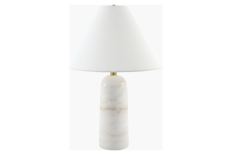 Agate Accent Table Lamp by Surya