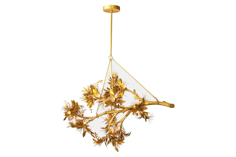 Albizia Chandelier by Global Views