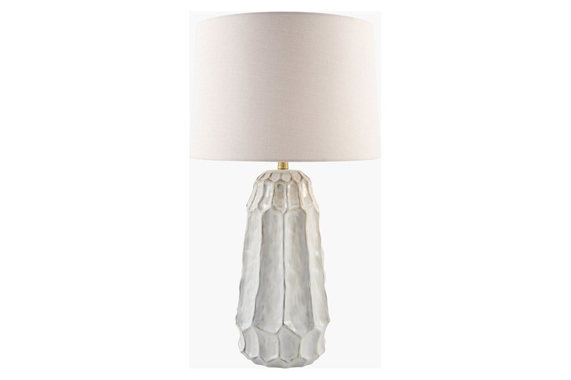 Aqua Stone Accent Table Lamp by Surya