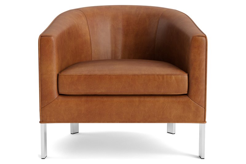 Avery Leather Chair by Mitchell Gold + Bob Williams