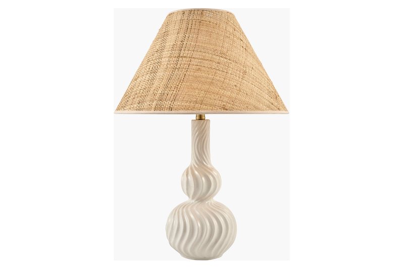 Baska Accent Table Lamp by Surya