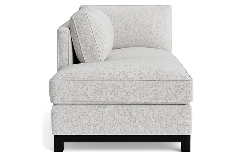 Clifton Left Arm Chaise with Welt by Mitchell Gold + Bob Williams