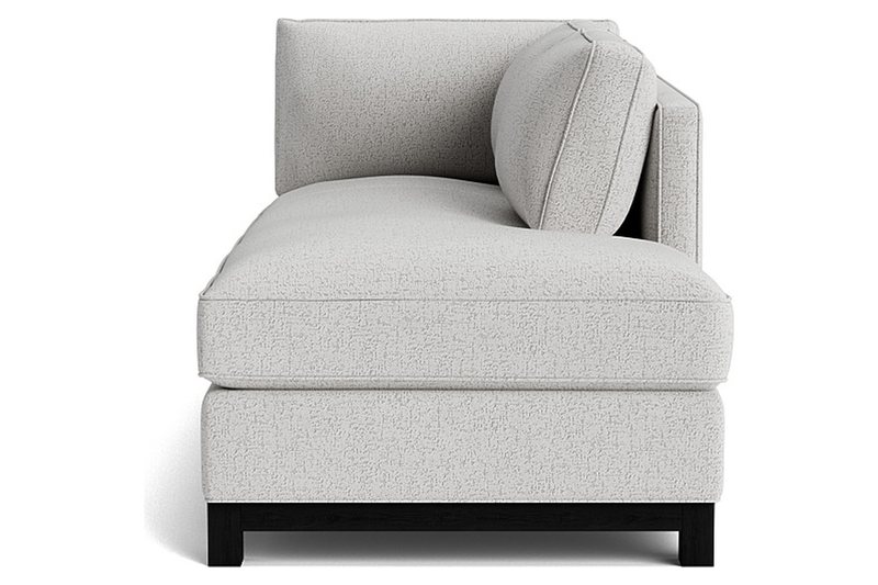 Clifton Right Arm Chaise with Welt by Mitchell Gold + Bob Williams