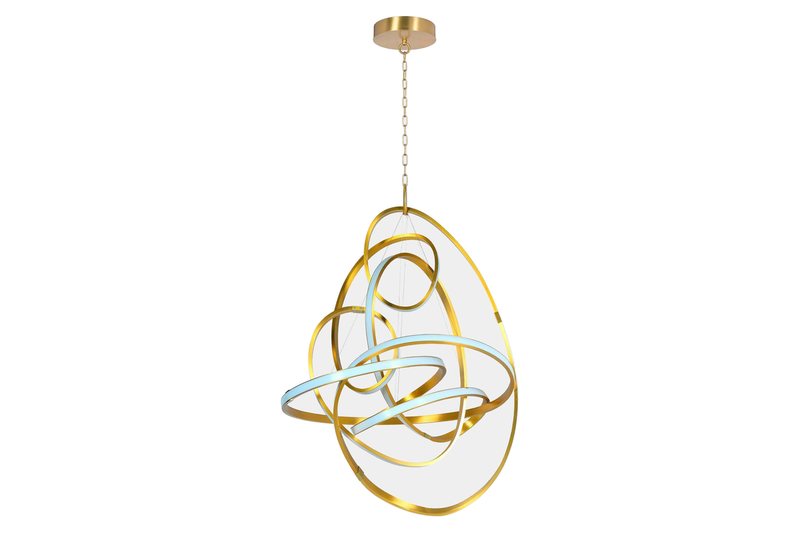 Convolution Chandelier by Global Views