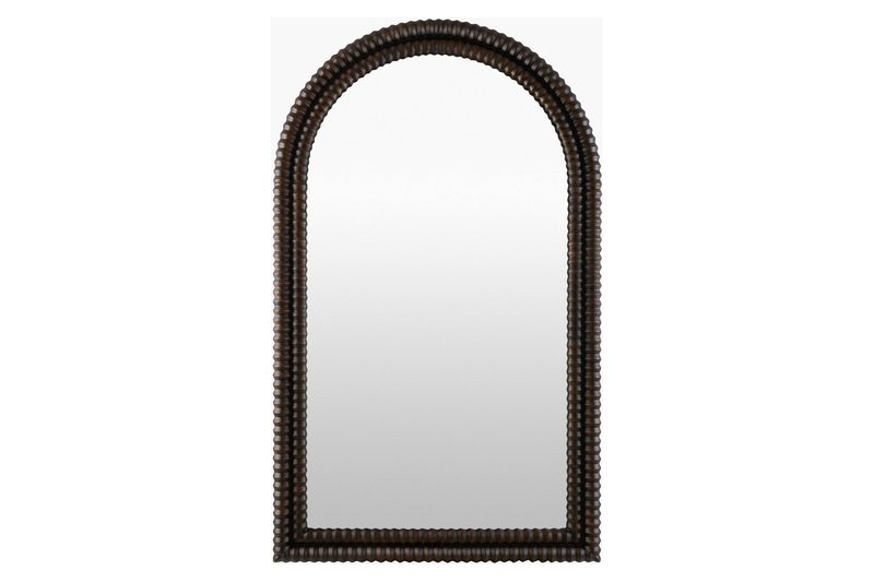 Evonne Leaner Mirror by Surya