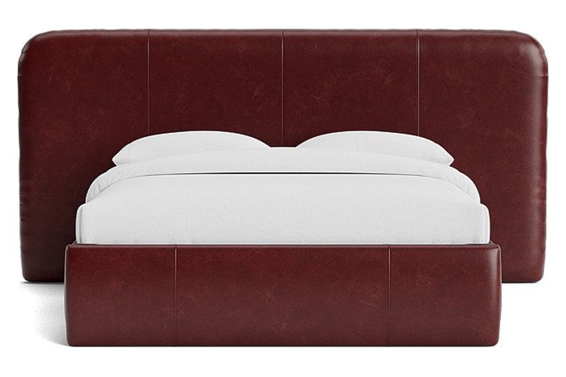Foster Extended Leather Bed by Mitchell Gold + Bob Williams