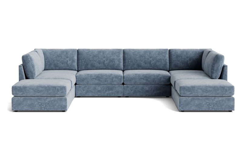 Franco II 8 Piece Sectional by Mitchell Gold + Bob Williams