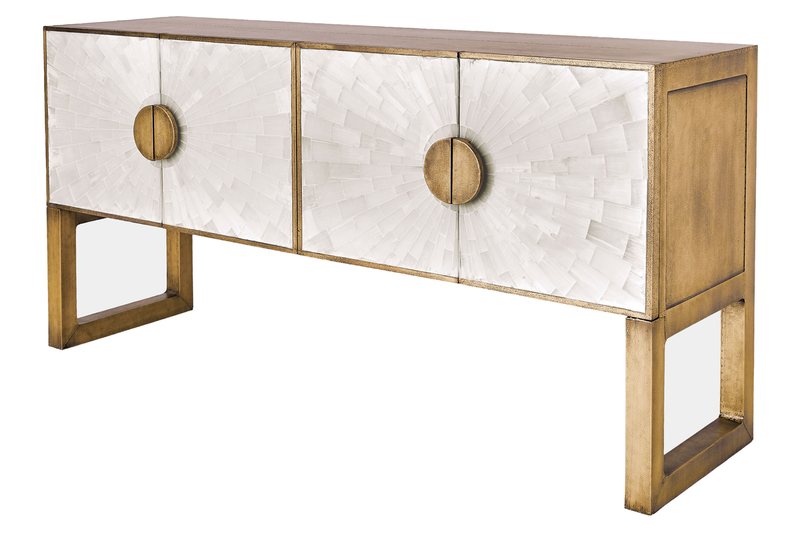 Gypsum Console by Global Views