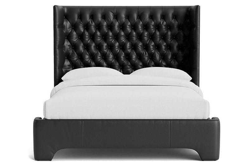Harlowe Leather Bed by Mitchell Gold + Bob Williams