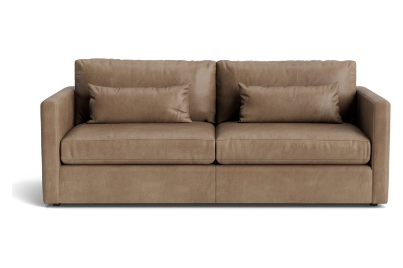 Haywood Leather Sofa by Mitchell Gold + Bob Williams