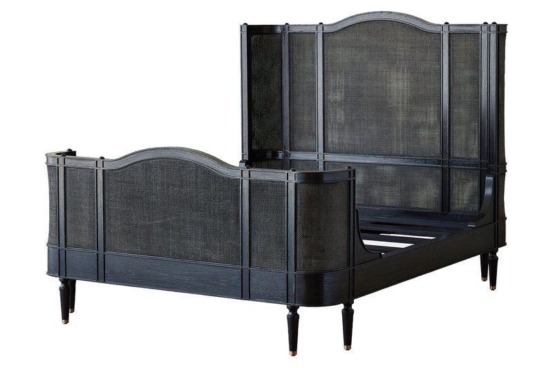 Josephine Bed-Blackened Oak by Global Views