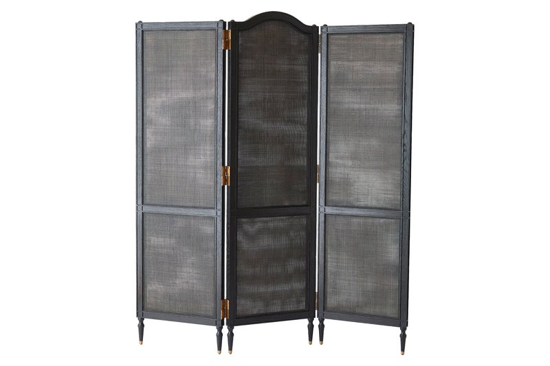 Josephine Screen-Blackened Oak by Global Views