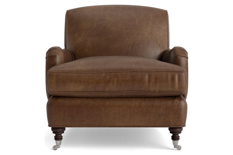 London Leather Chair by Mitchell Gold + Bob Williams