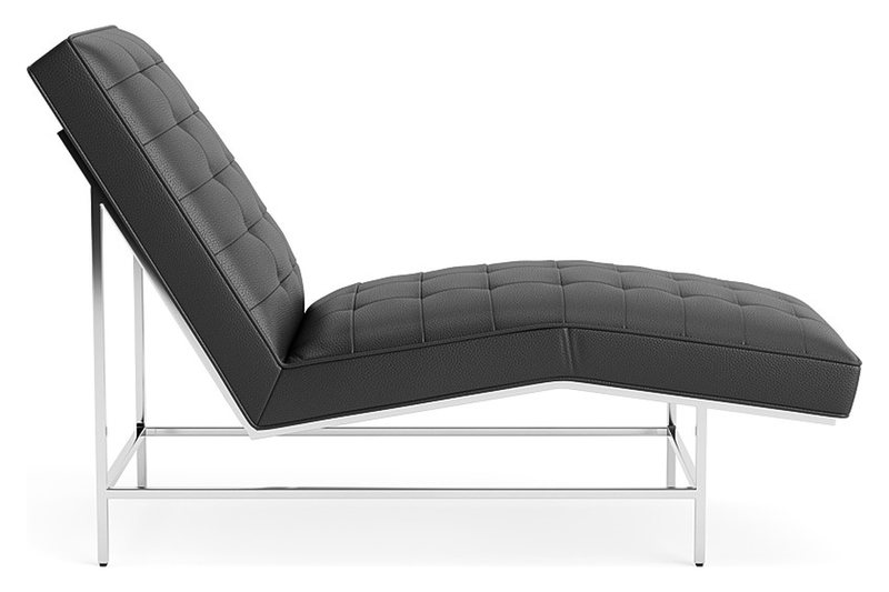 Major Leather Chaise by Mitchell Gold + Bob Williams