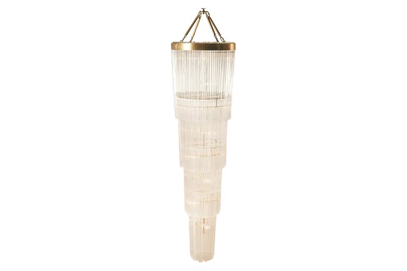 Rain Chandelier by Global Views