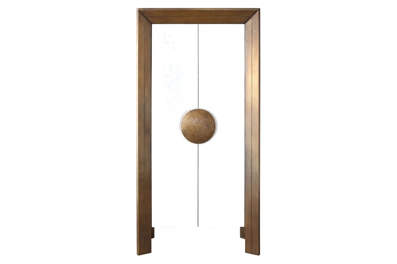 Yasbeck Framed Tall Cabinet by Global Views