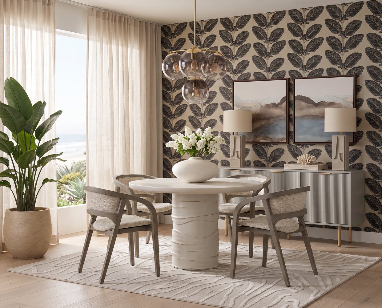 Alanya Dining Table - 44"