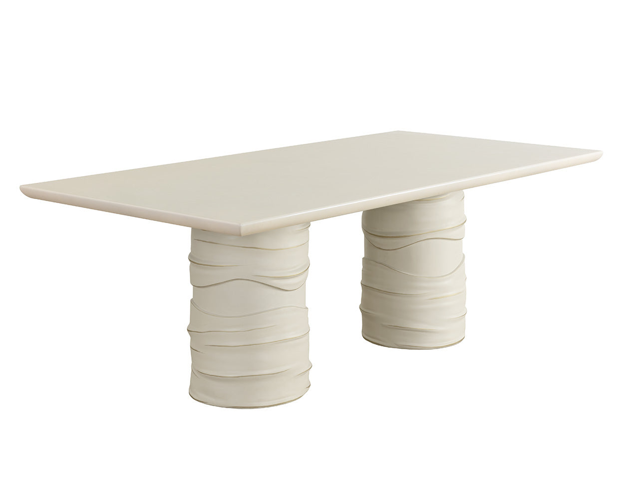 Alanya Dining Table - 84" - Rectangular