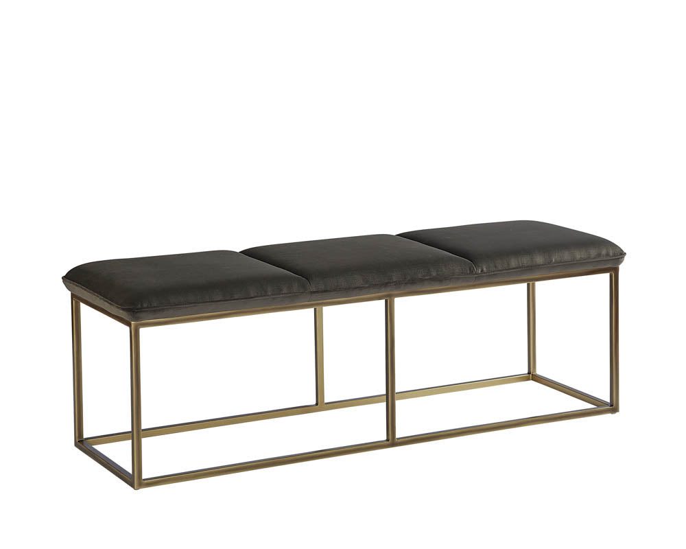 Alley Bench - Rustic Bronze