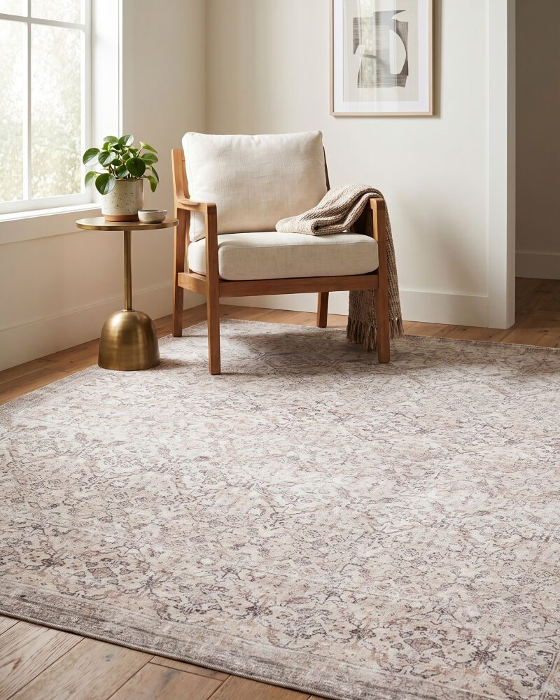 Amelia Machine Woven Rug