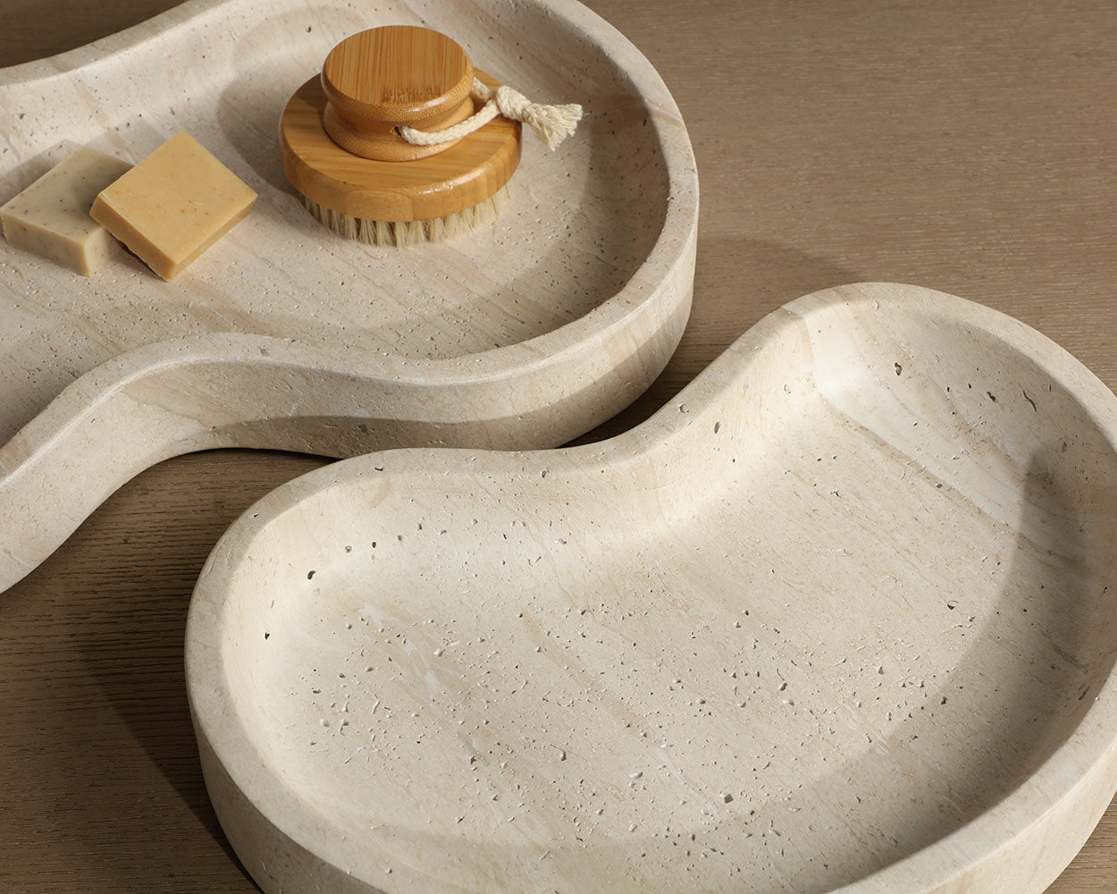 Amoeba Trays (Set Of 2)