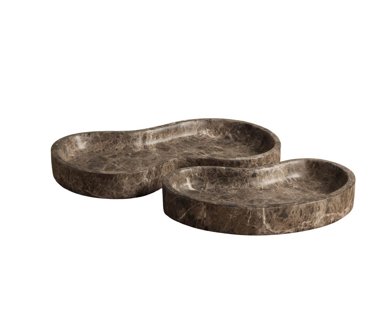 Amoeba Trays (Set Of 2)