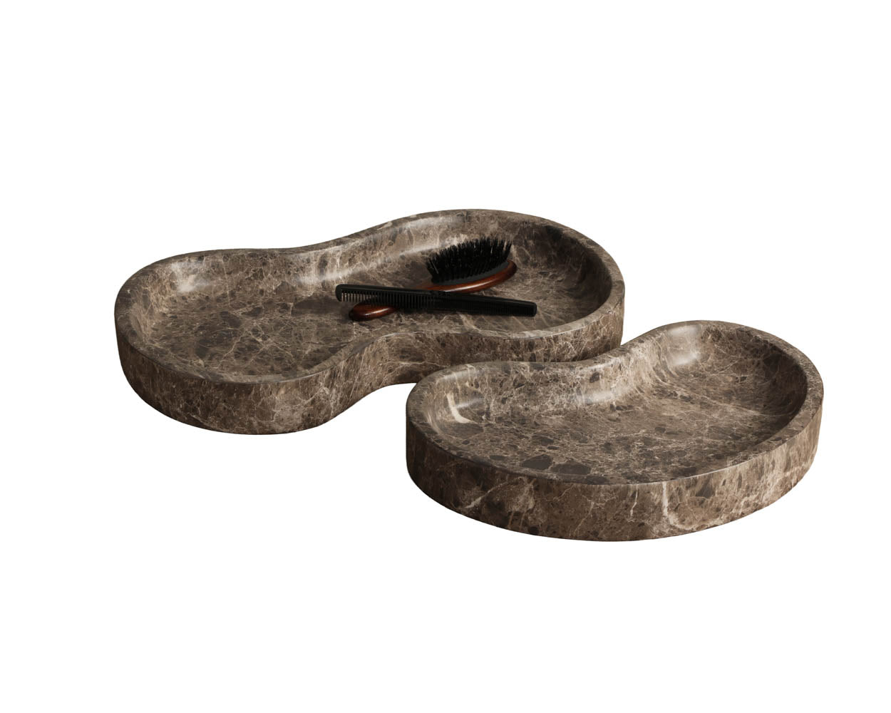 Amoeba Trays (Set Of 2)