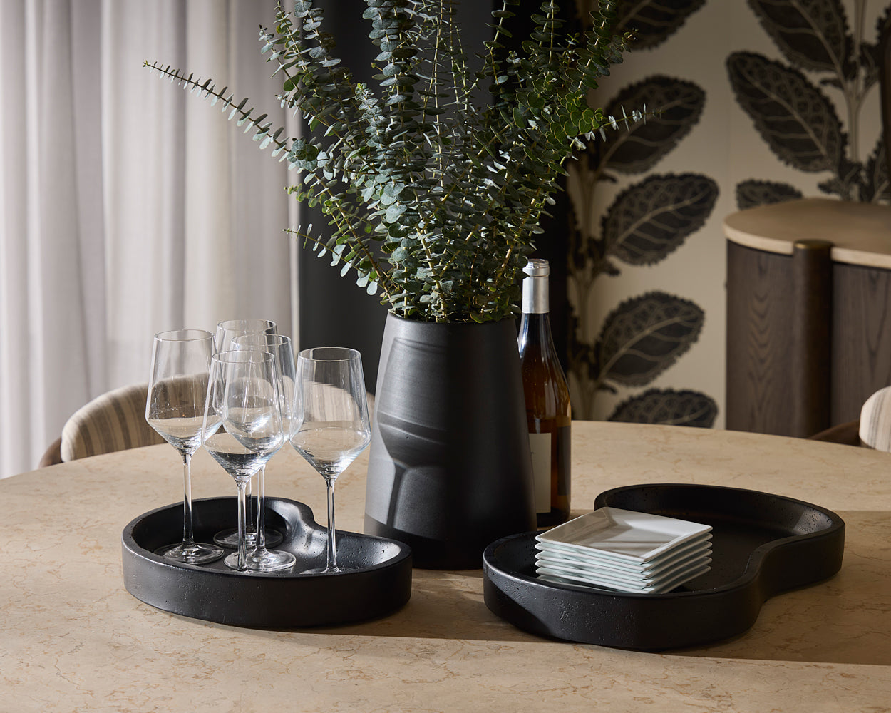 Amoeba Trays (Set Of 2)