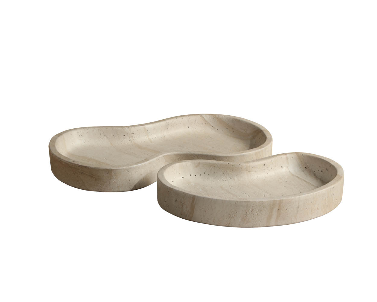 Amoeba Trays (Set Of 2)