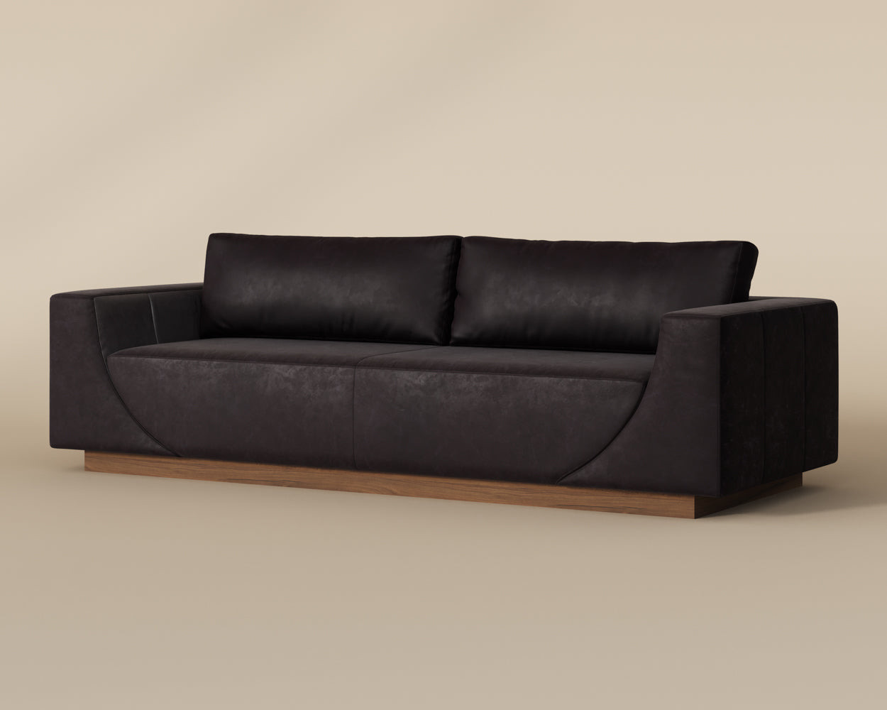 Anakin Sofa - Light Oak