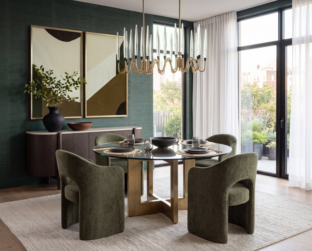 Anaya Dining Armchair