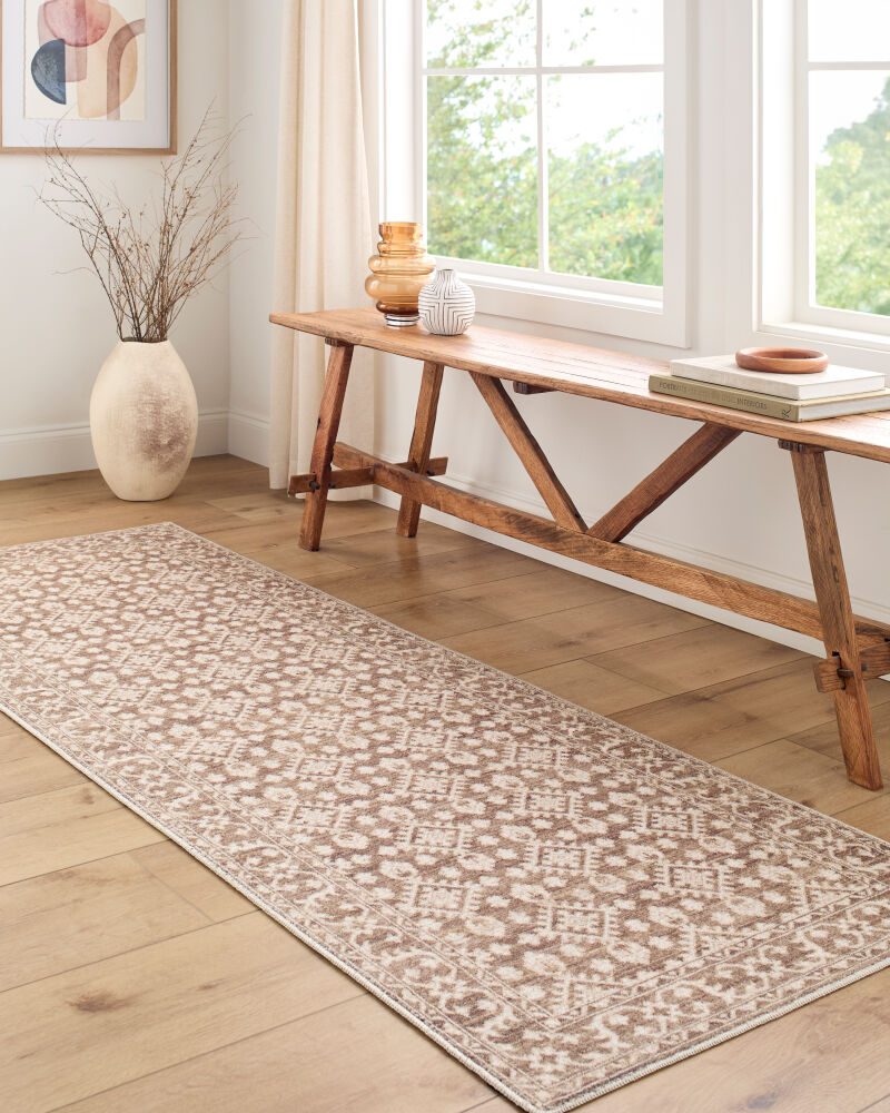 Aram Machine Woven Rug