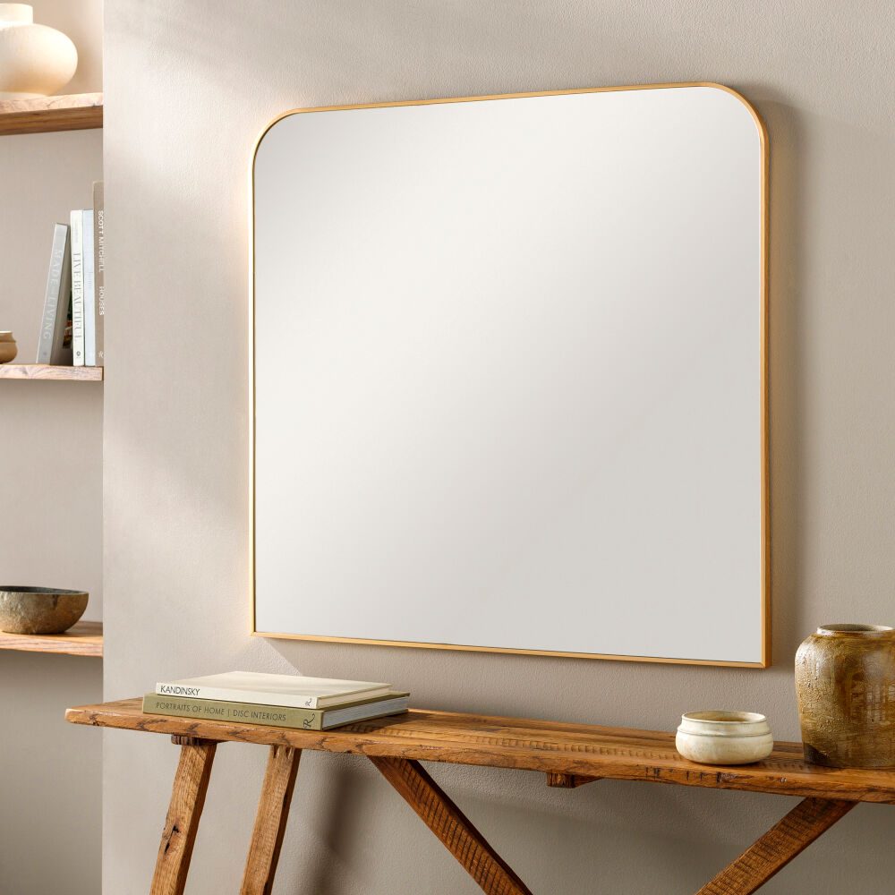 Aranya Accent Mirror