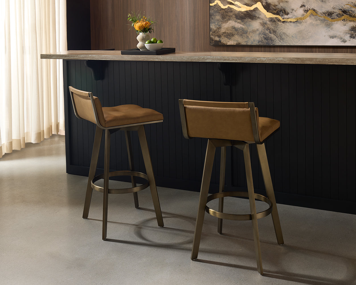 Arizona Swivel Barstool