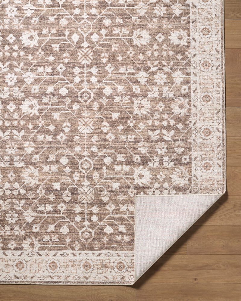 Asha Machine Woven Rug