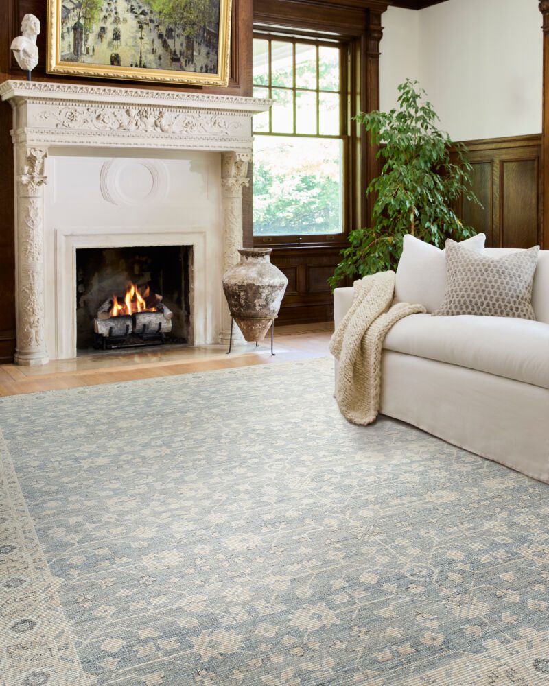 Asha Machine Woven Rug