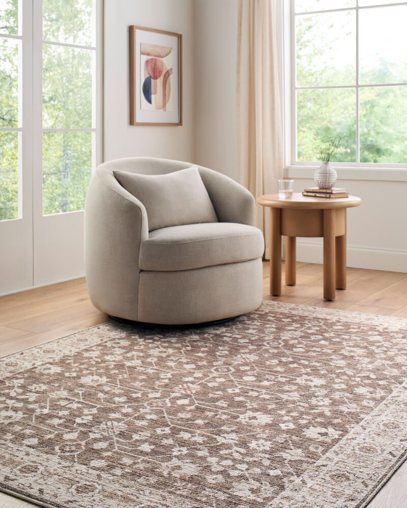 Asha Machine Woven Rug