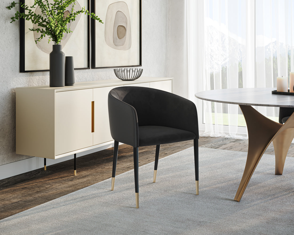 Asher Dining Armchair