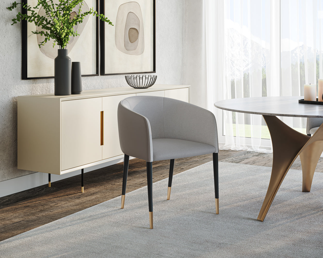 Asher Dining Armchair