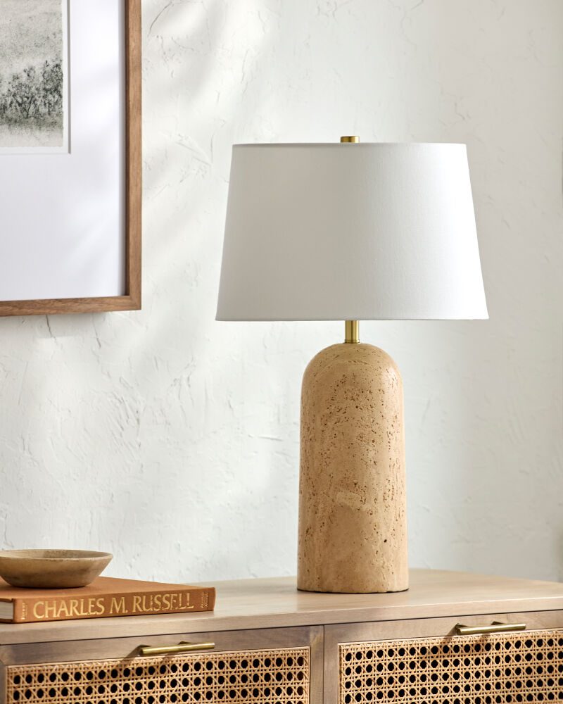 Autumn Laurel Accent Table Lamp