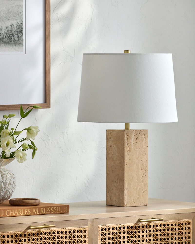 Autumn Laurel Accent Table Lamp