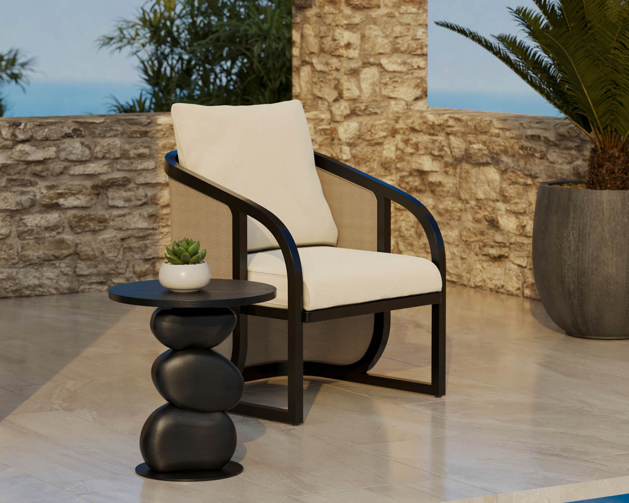 Balio End Table