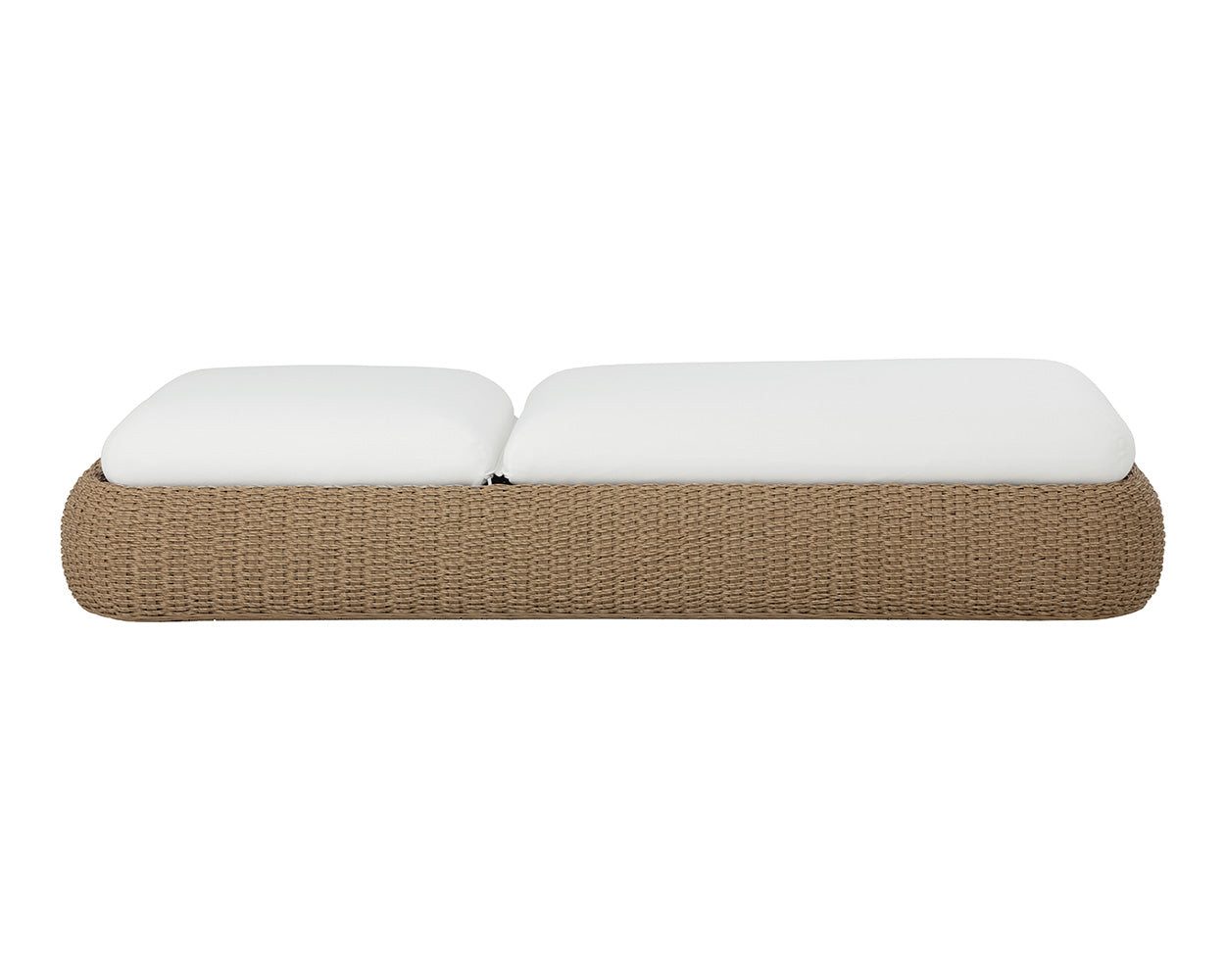Barcelona Lounger - Natural