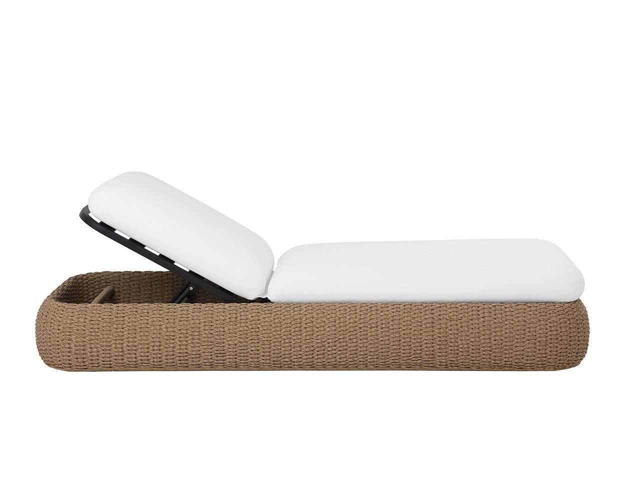 Barcelona Lounger - Natural
