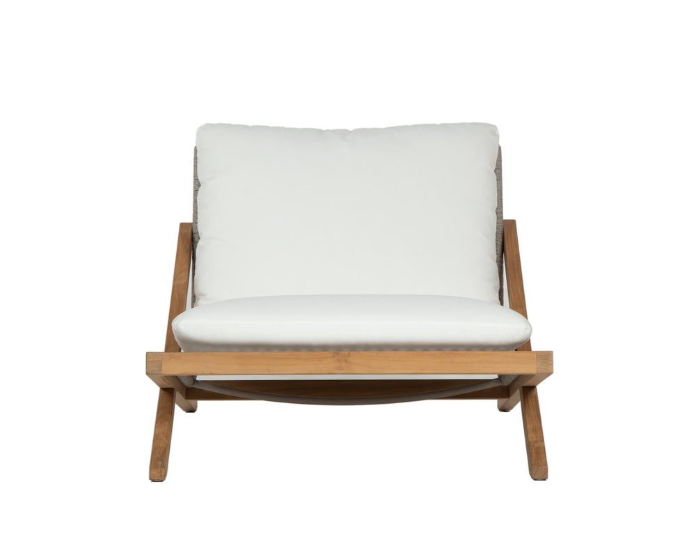 Bari Lounge Chair - Natural