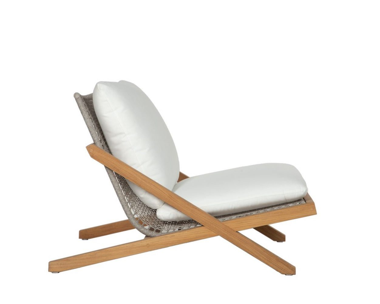 Bari Lounge Chair - Natural