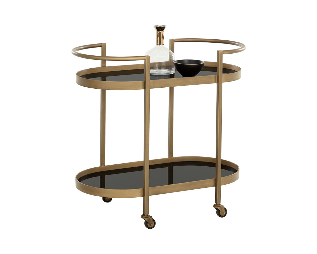 Bartlett Bar Cart