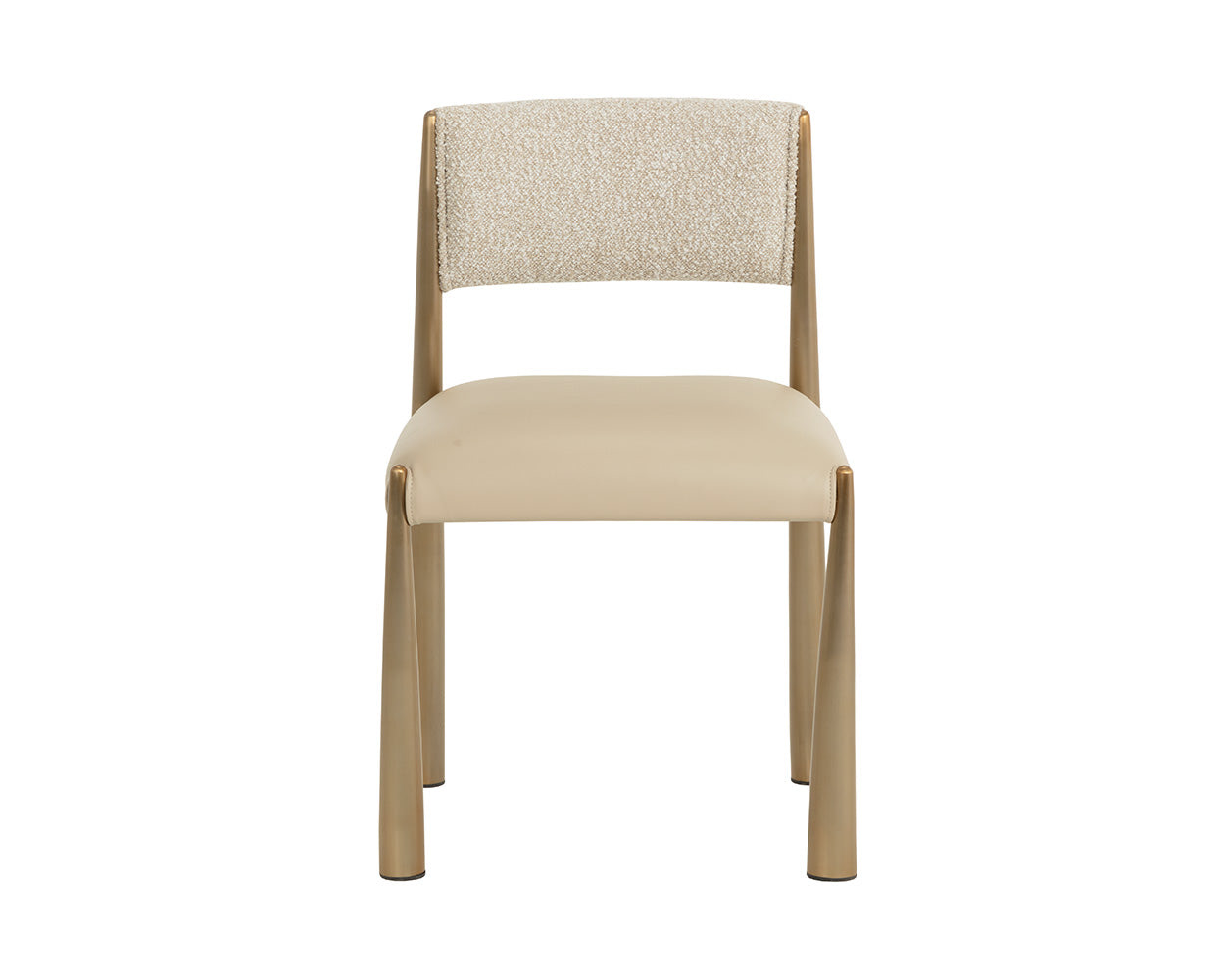 Bayard Dining Chair - Antique Brass