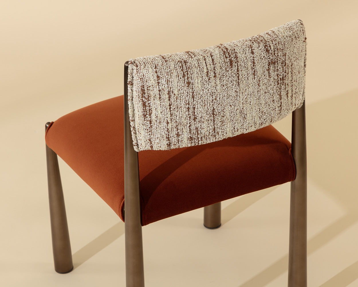 Bayard Dining Chair - Dark Bronze