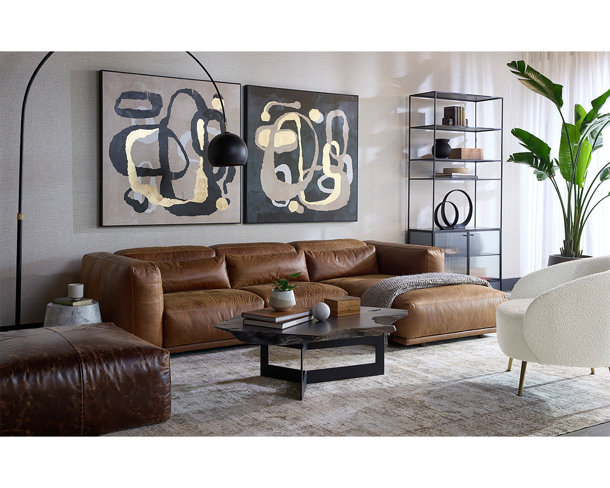 Beau Sofa Chaise - Raf